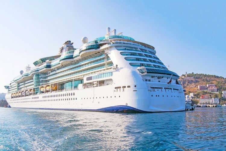 Cruise Ship at Sea-Multigenerational Vacations