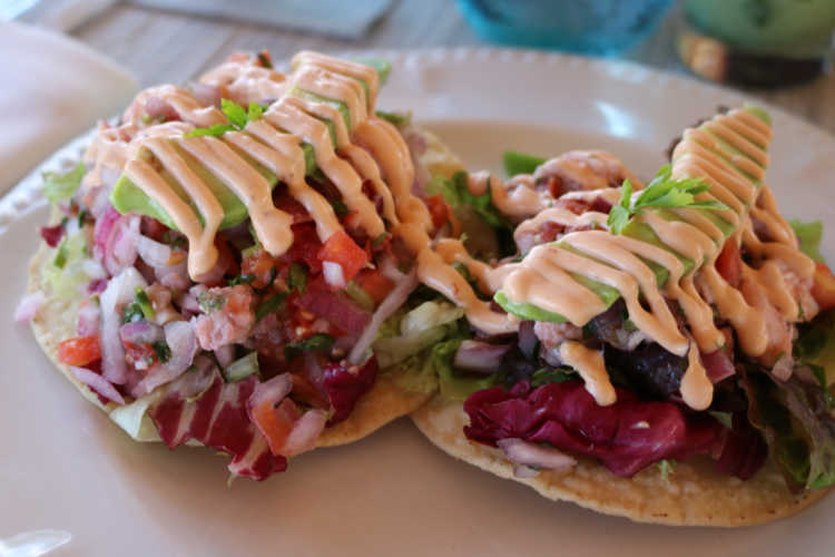 Fish Tacos All Inclusive Meal-Multigenerational Vacations