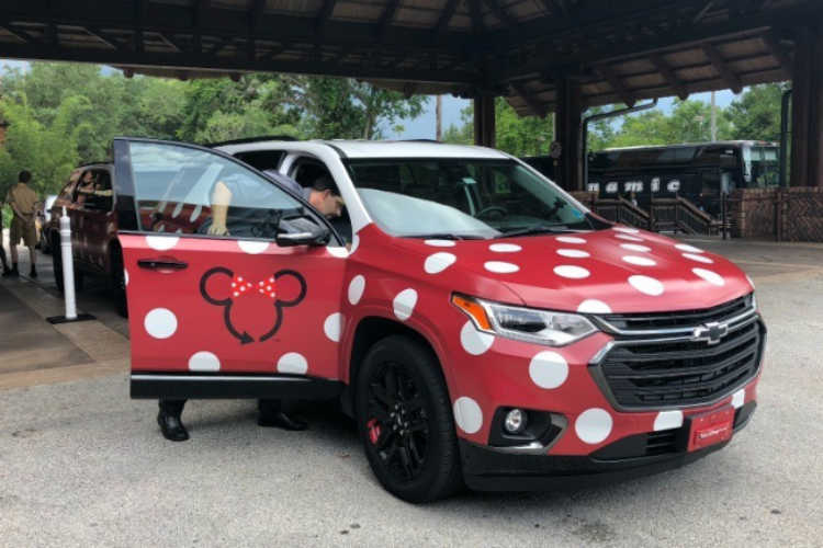 Disney Minnie Van