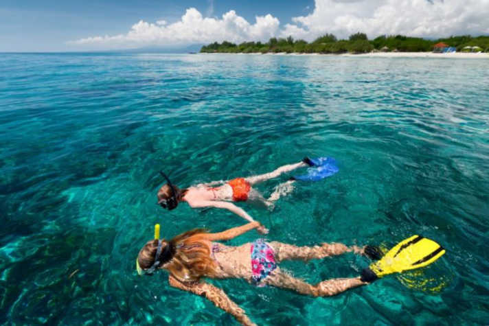 Snorkeling Excursion Multigenerational Family Cruise