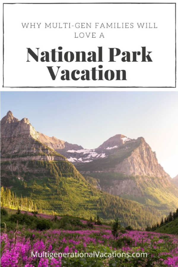 Glacier National Park Family Vacation