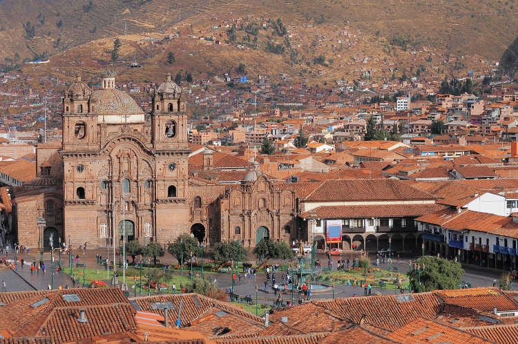 Cusco Peru city view-Kids Are A Trip