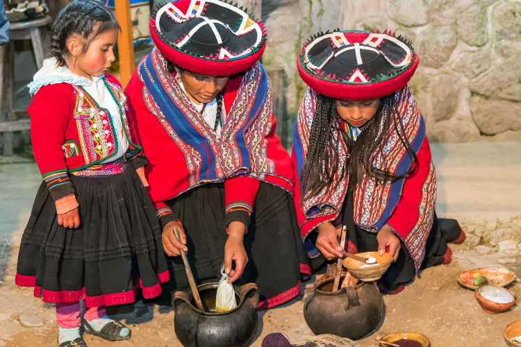 Ollantaytambo Huilloc community Peru-Kids Are A Trip
