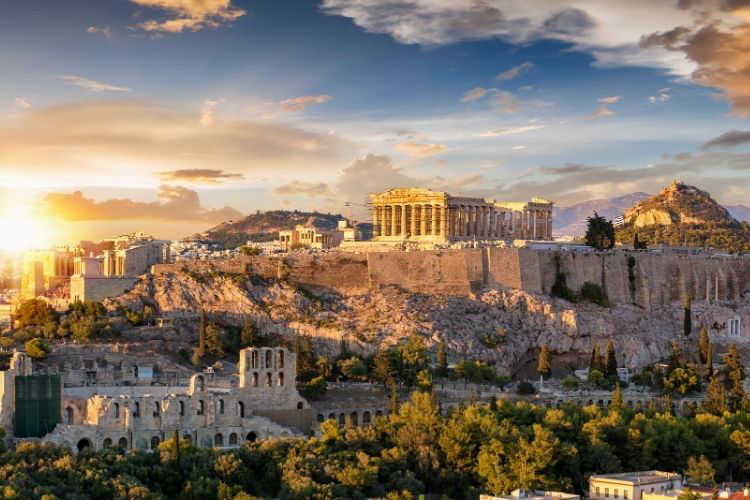 Athens vacation with grandparents-Multigenerational Vacations