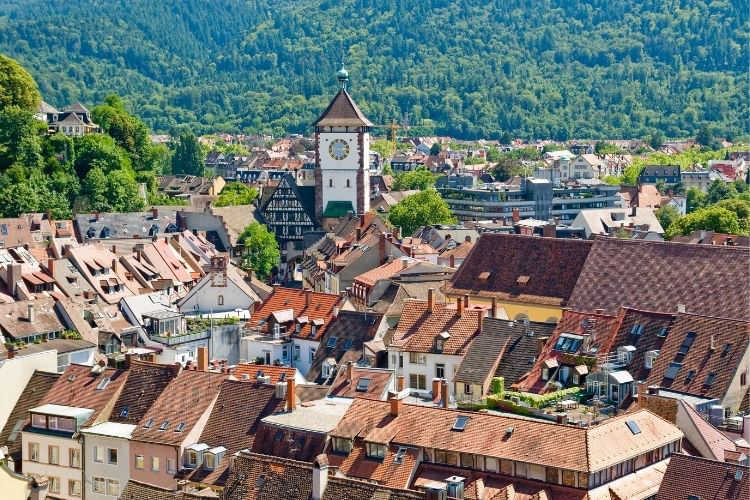 Freiburg Germany holiday with grandparents-Multigenerational Vacations