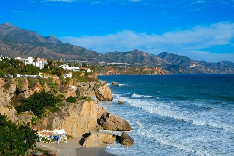 Nerja spain with grandparents trip-Multigenerational Vacations