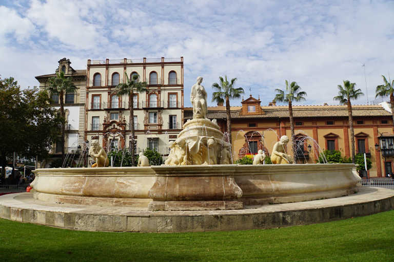 Seville with grandparents -Multigenerational Vacations