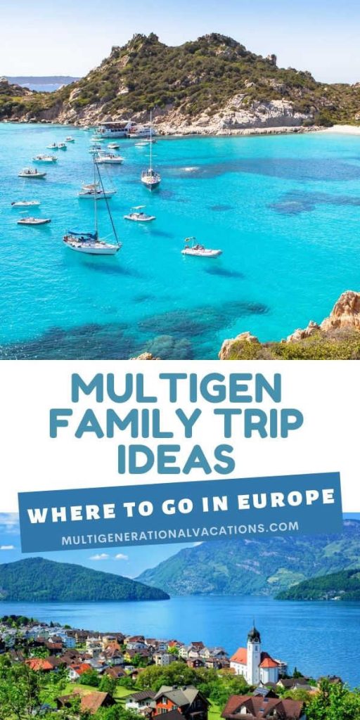 Where to Go in Europe with a Large Family