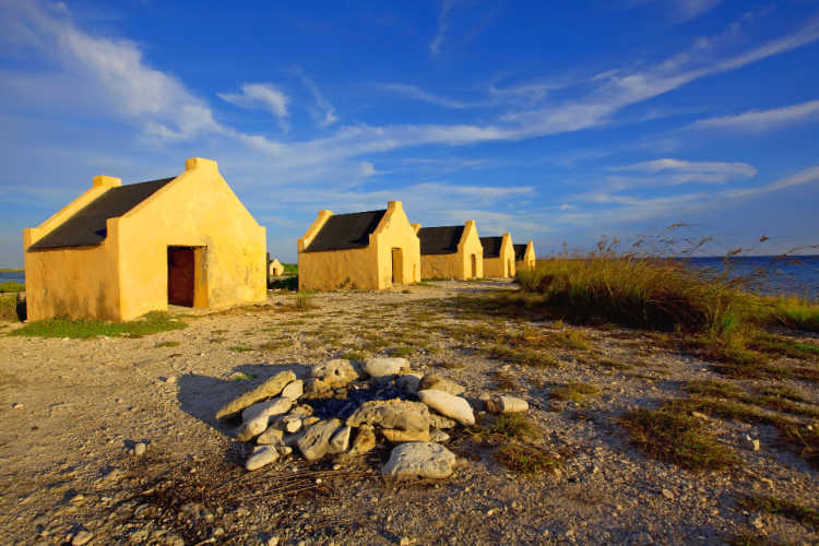 Slave huts Bonaire-Multigenerational Vacations