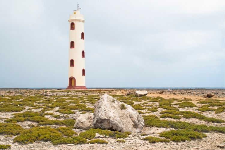 Spelonk Lighthouse Bonaire-Multigenerational Vacations
