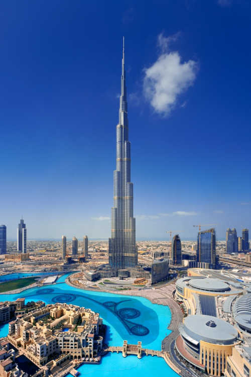 Burj kalifa view Dubai -Kids Are A Trip