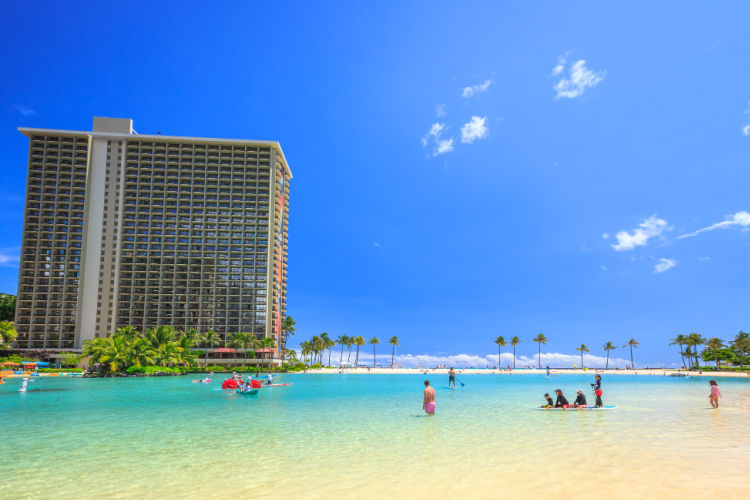 Hilton Hawaiian Lagoon