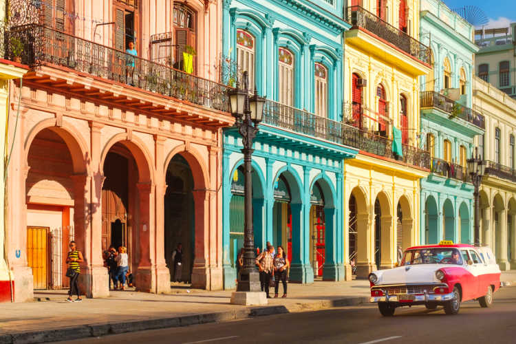 Typical street in Old Havana-Multigenerational Vacations