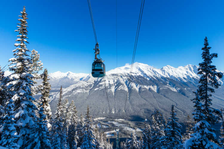 Banff Gondola-Multigenerational Vacations