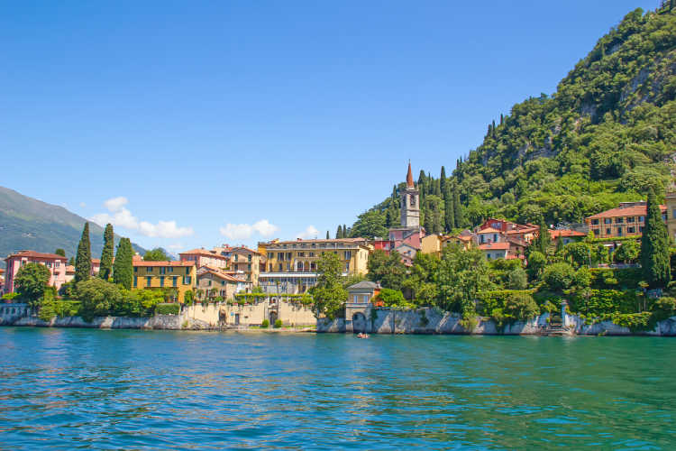 Lake Como Italy family vacation