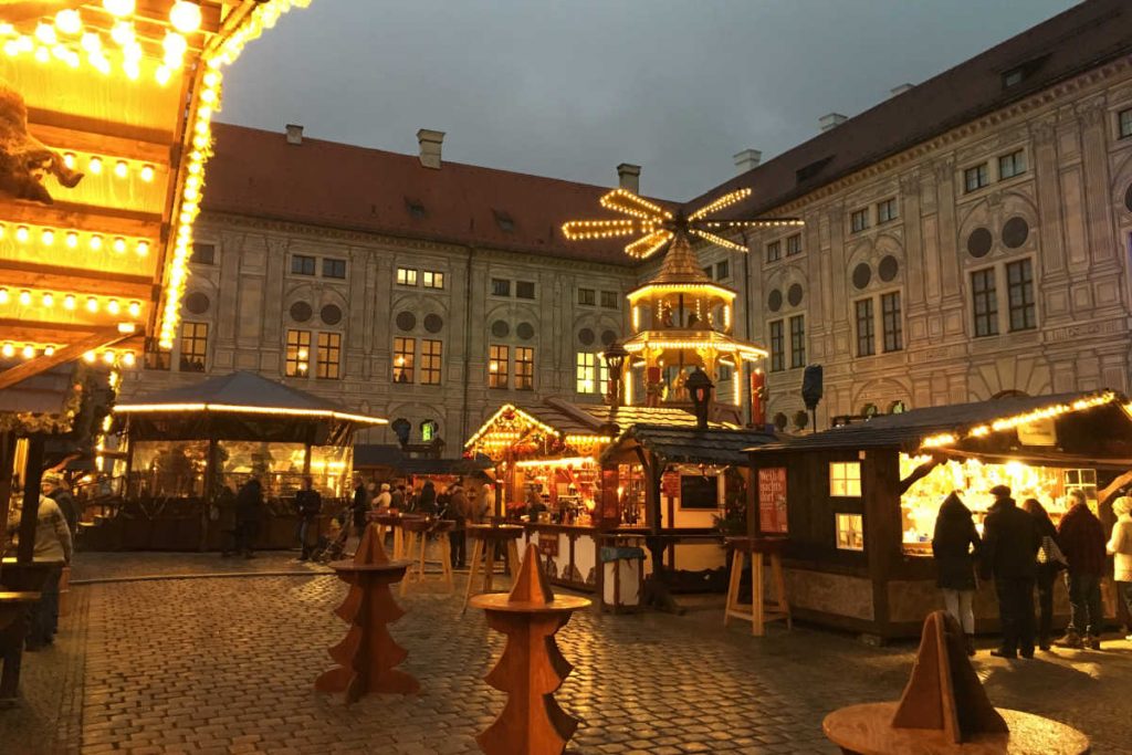 Munich in December Christmas Markets