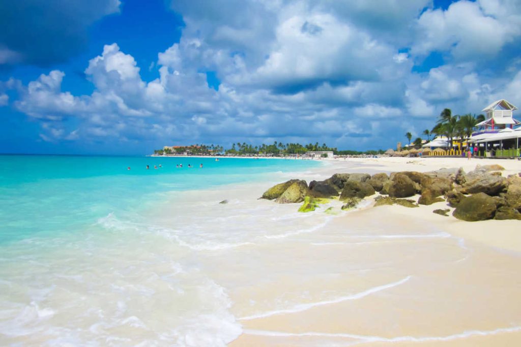 Aruba Caribbean beach vacation for families