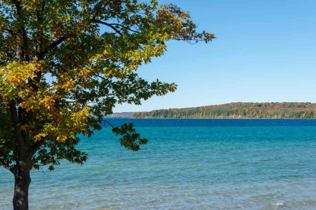 Grand Traverse Bay Weekend Getaway from Chicago