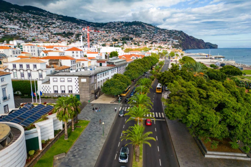 Funchal Madeira Family Vacation