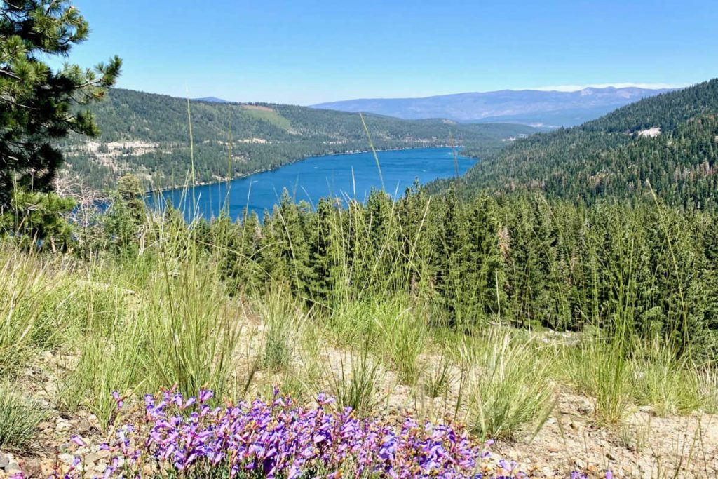 Lake Tahoe hiking