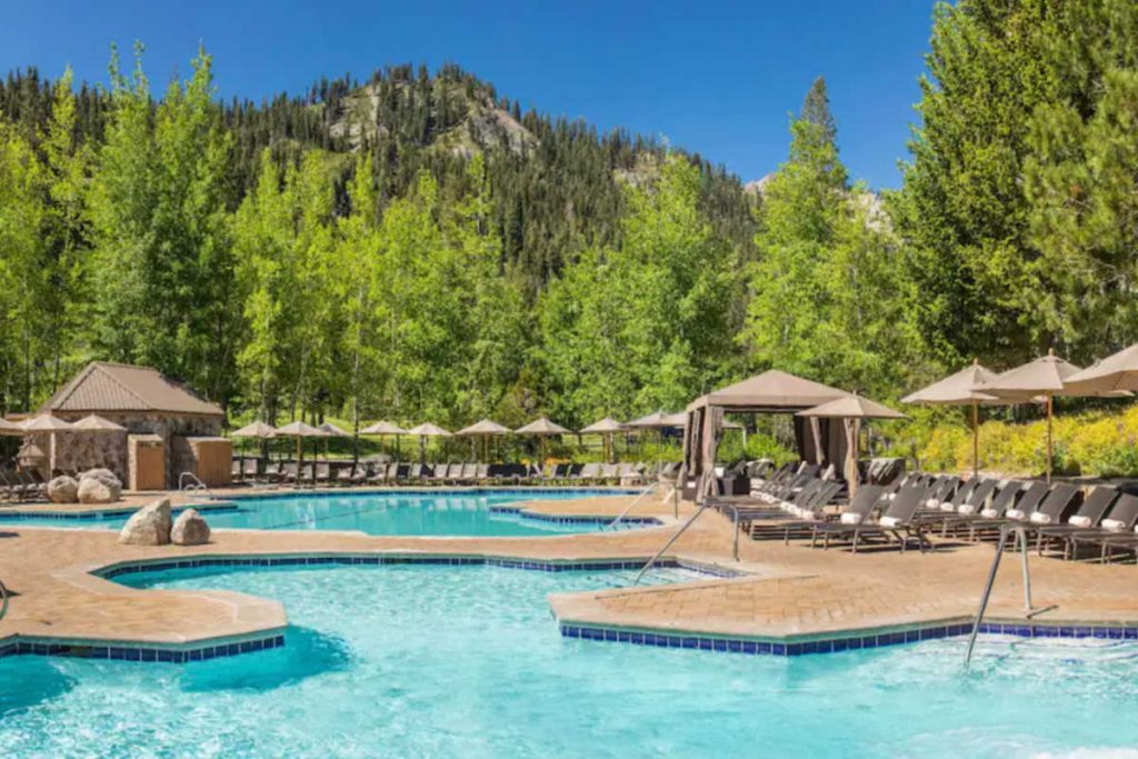 Resort at Squaw Creek Lake Tahoe family reunion