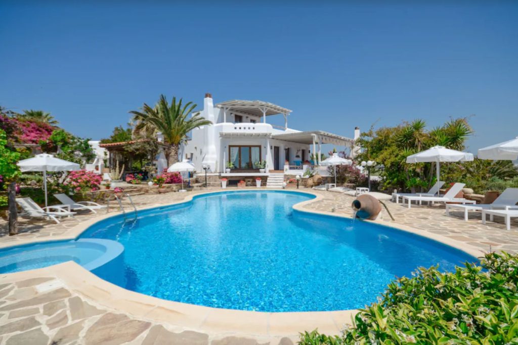 Villa Pari Manda Naxos Greece