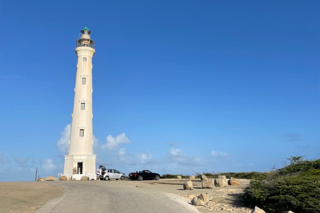 California lighthouse Aruba