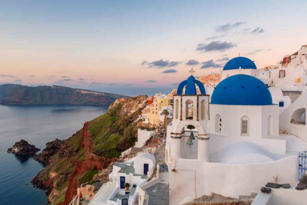 Santorini best places in Greece for couples