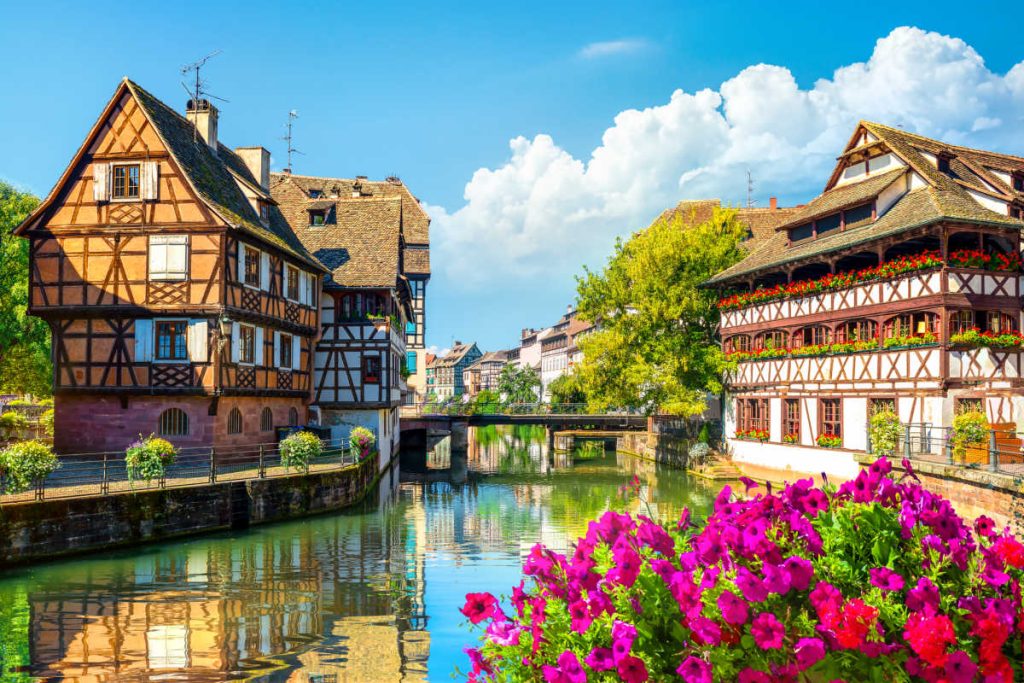 Strasbourg most beautiful cities in France