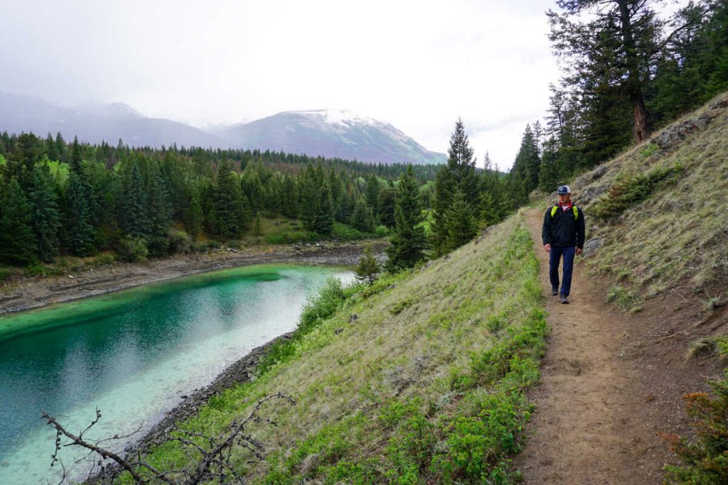 Valley of the Five Lakes - Jasper National Park