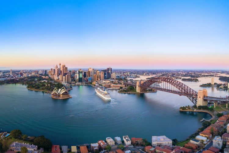 Cruise Ship Sydney-Multigenerational Vacations