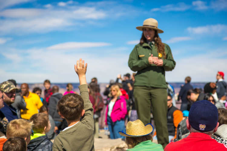 Junior ranger Program national park-Multigenerational Vacations
