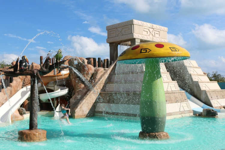 Kids Club Water Park All Inclusive Mexico-Multigenerational Vacations