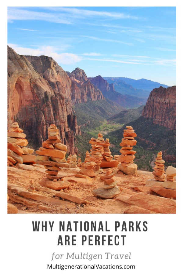 Why National Parks work for Multi-gen Travel