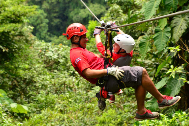 Zip Line Costa Rica Vacation - Multigenerational Vacations