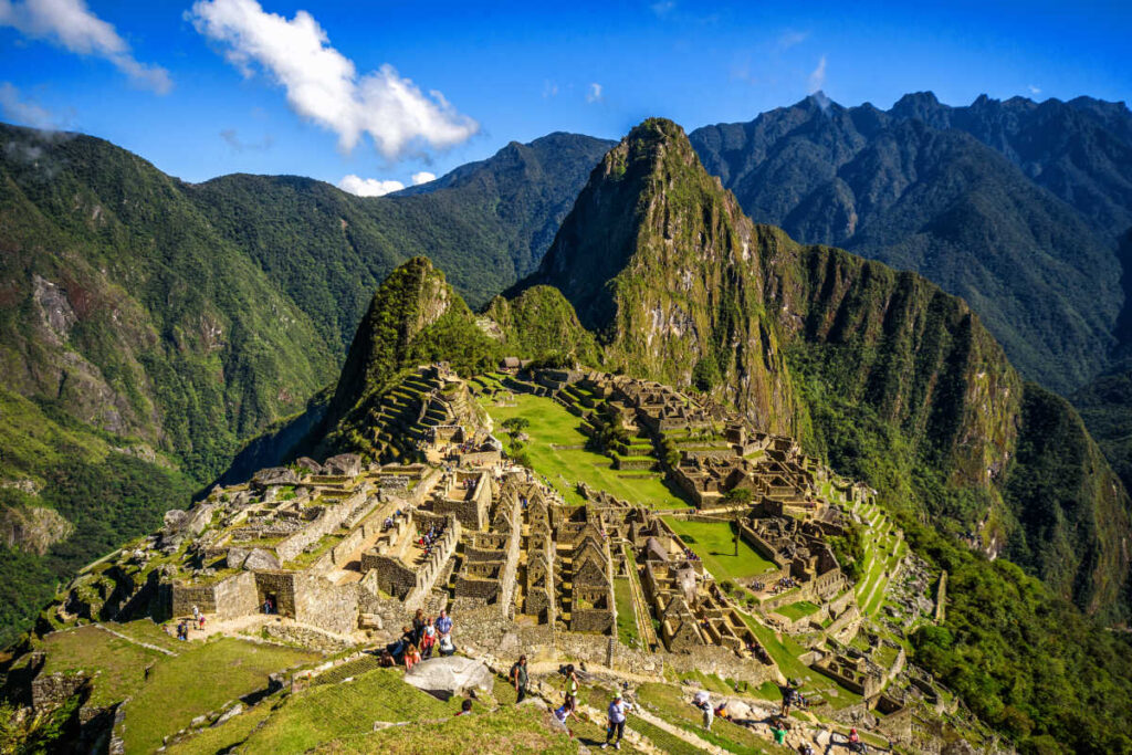 Machu Picchu Peru with kids