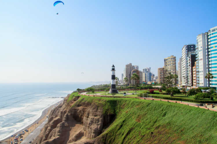 Miraflores Neighborhood Lima Peru-Multigenerational Vacations