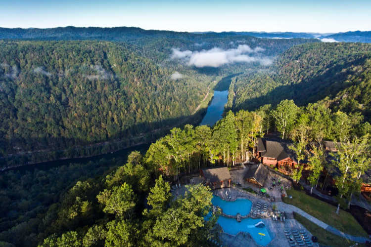 New River Gorge Aerial