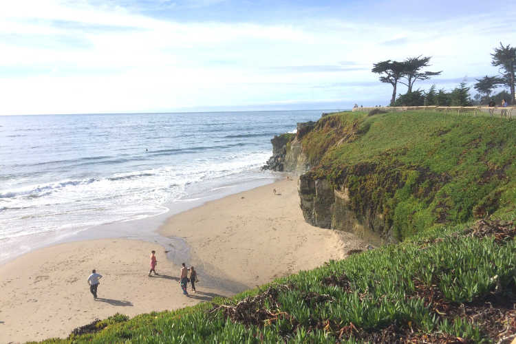 Santa Cruz CA_View from West Cliff Drive