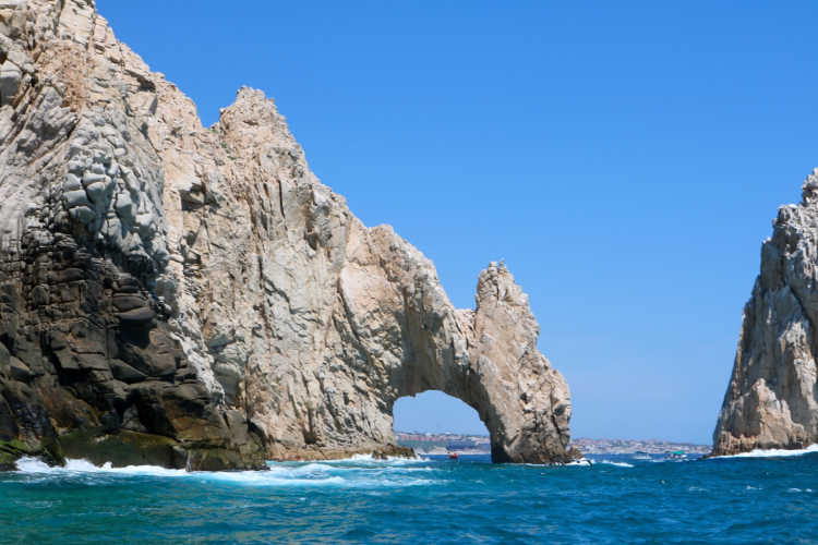 Cabo Arch Mexico with grandparents-Multigenerational Vacations