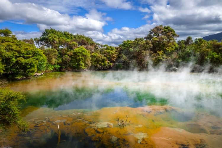 Rotorua New Zealand with grandparents-Multigenerational Vacations