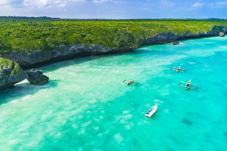 Zanzibar Africa with grandparents-Multigenerational Vacations