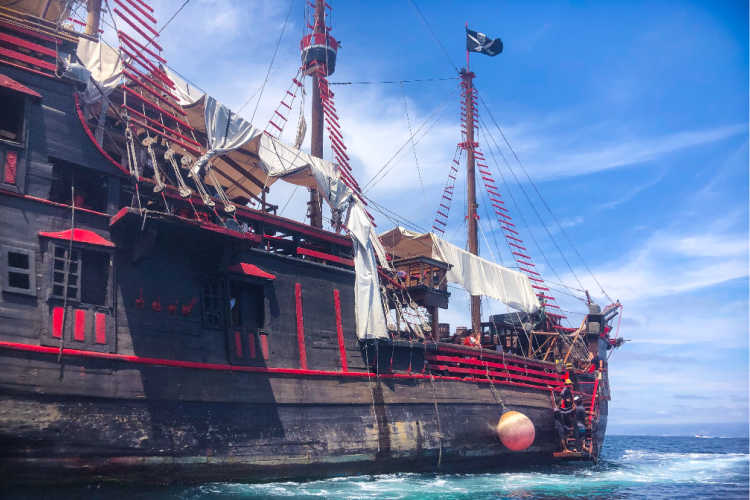Puerto Vallarta Pirate Ship tour-Multigenerational Vacations