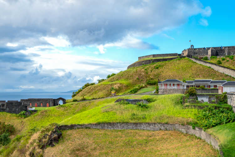 Brimstone Hill Fortress St Kitts