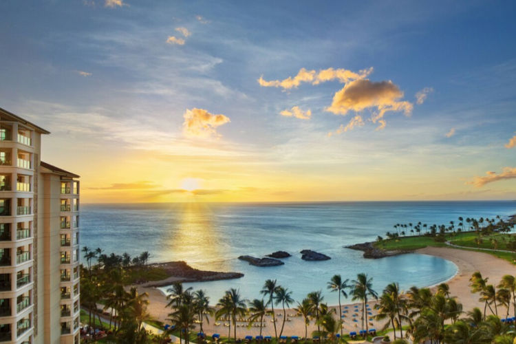 Marriott Ko Olina lagoon view