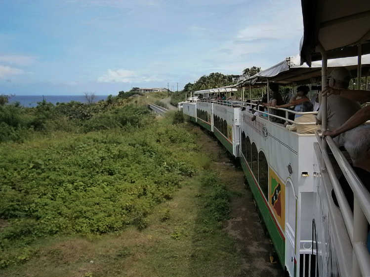 St Kitts Scenic Train