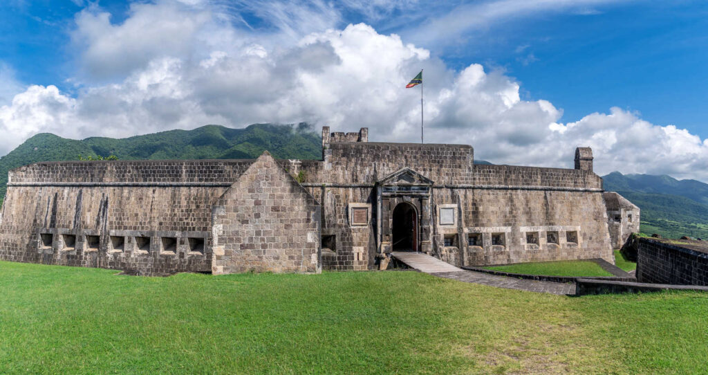 Brimstone Hill Fortress St Kitts
