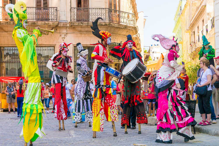 Carnival in Cuba