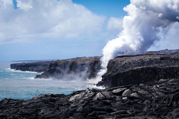 Hawaii volcanoes national park