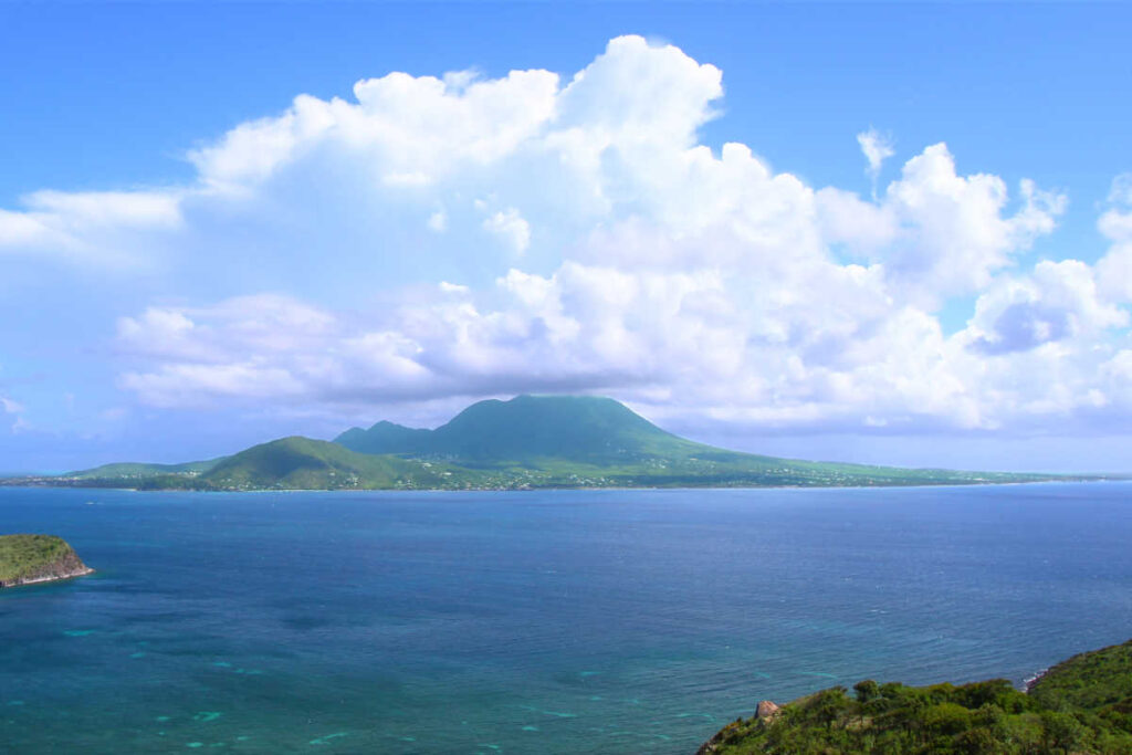 Nevis island